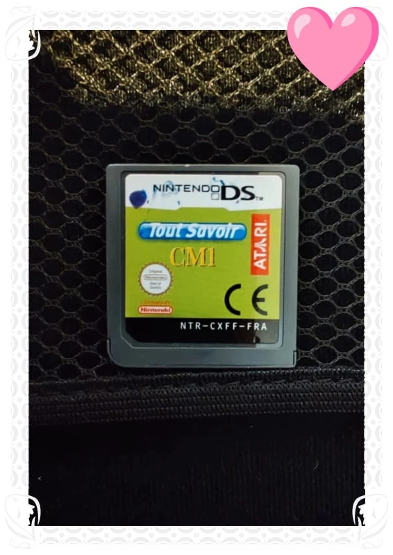 Jeu ds tout savoir CM1