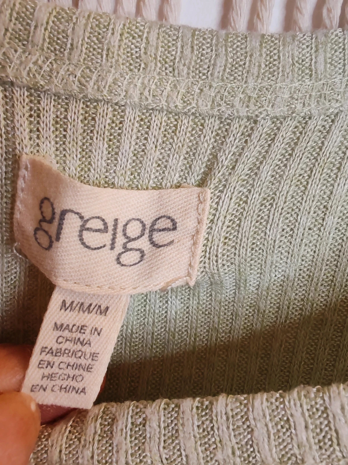 Blouse greige – Greige – taille M / 38 / 10 3