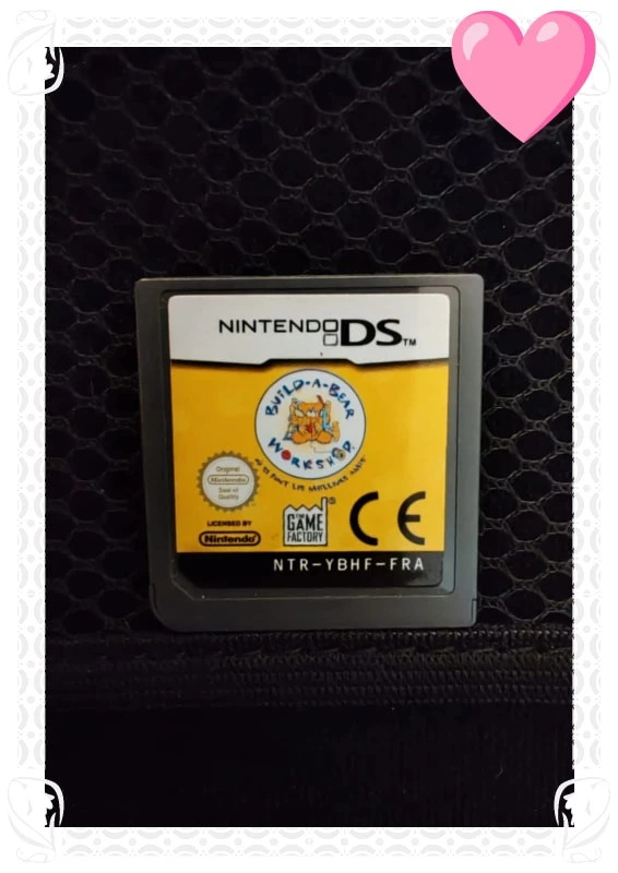 Jeu ds build a bear