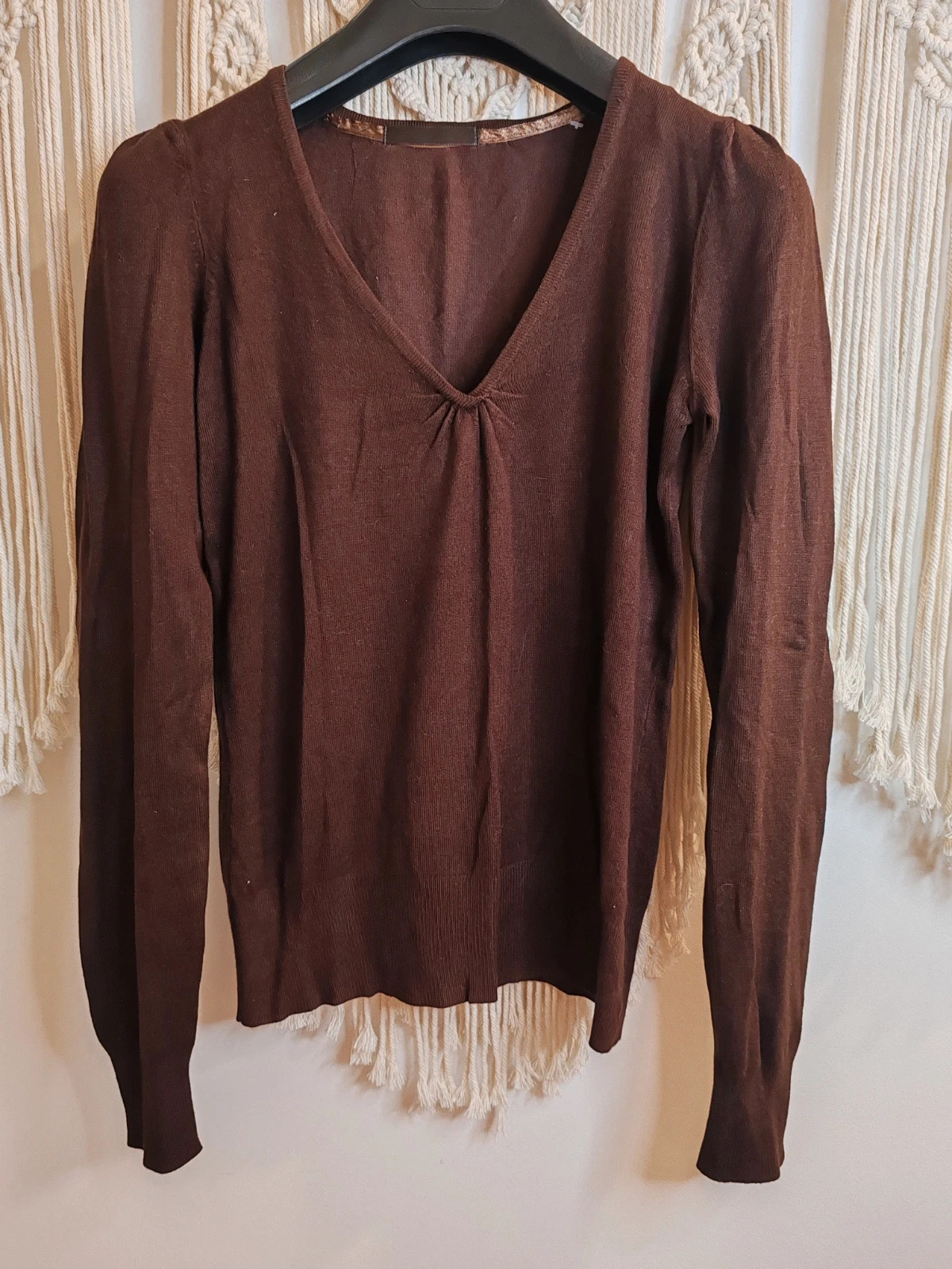 Pull marron