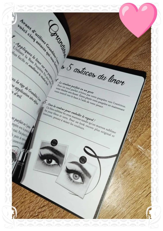 Carnet note Lancôme – Lancôme 3