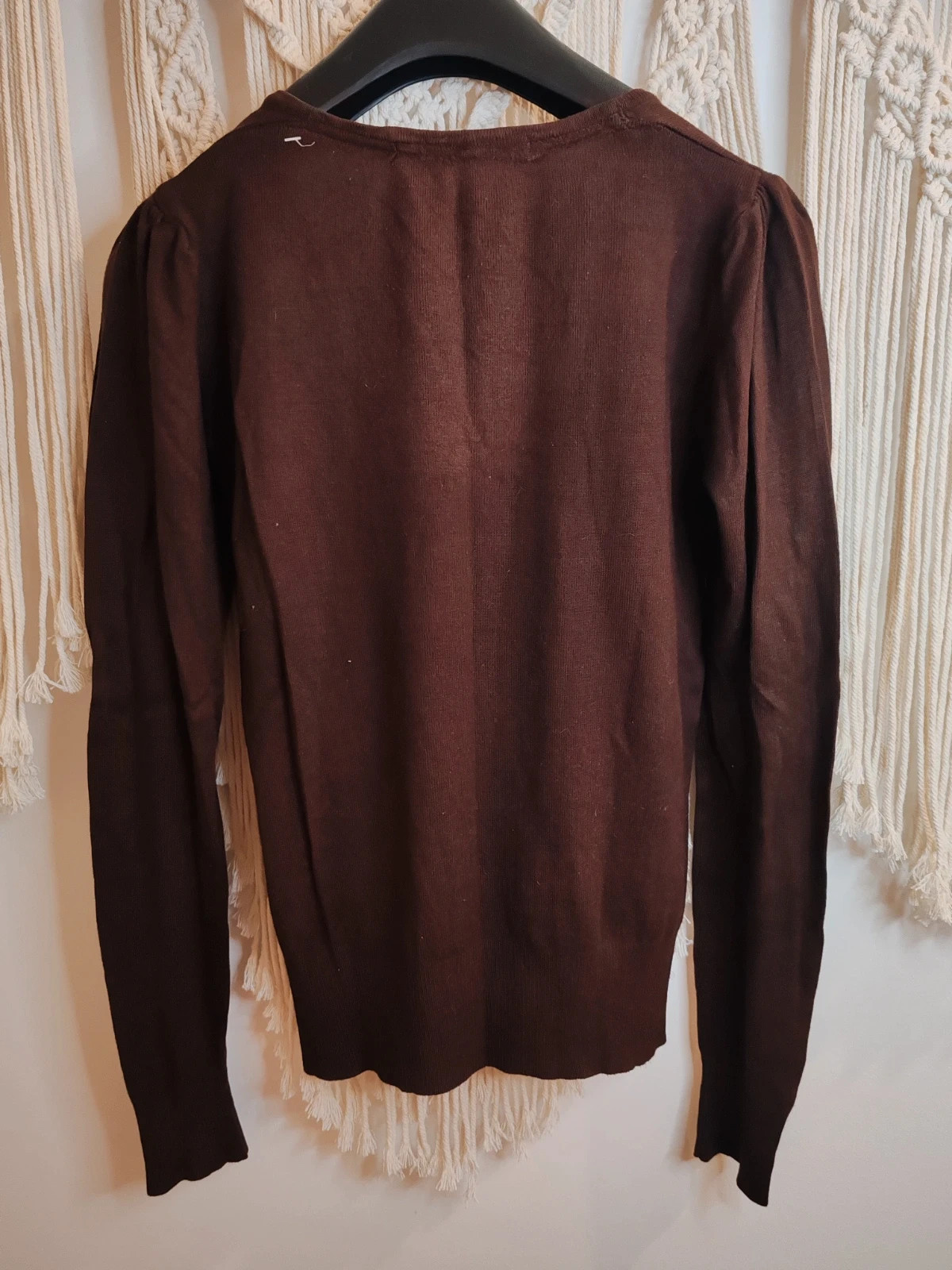 Pull marron – H&M – taille M / 38 / 10 3