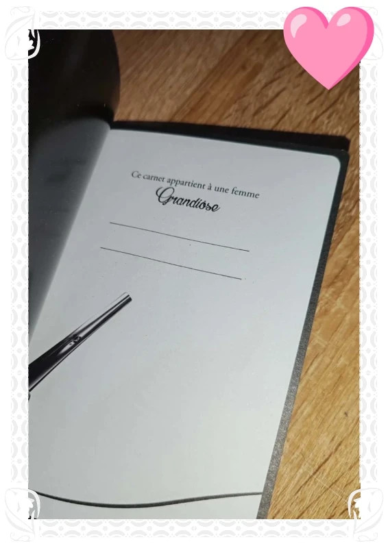 Carnet note Lancôme – Lancôme 2