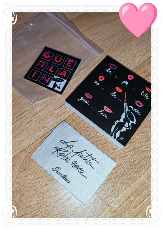 Lot la petite robe noire Guerlain