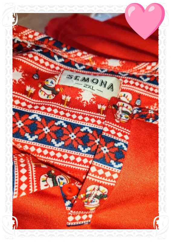 Ensemble pyjama – semona – taille XXL / 44 / 16 4