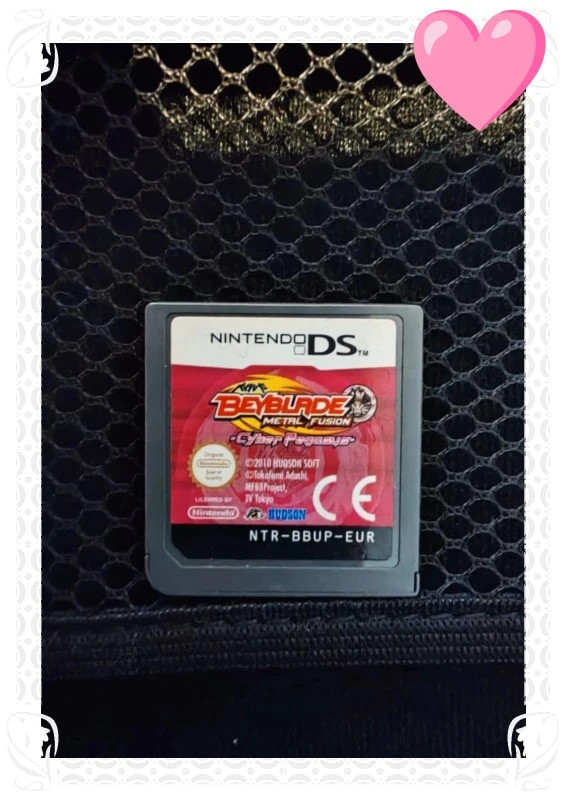 Jeu ds beyblade