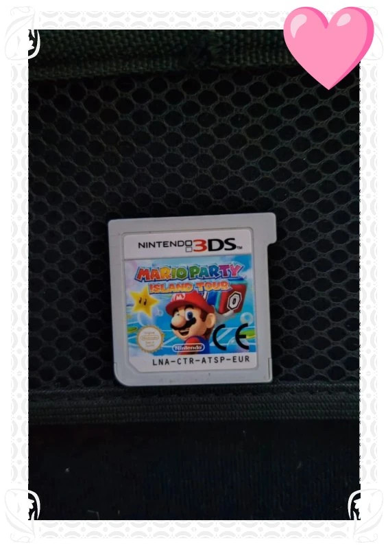 Jeu 3 ds Mario party island tour