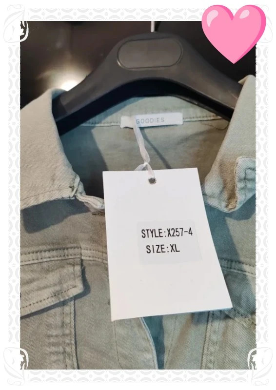 Veste en jean stretch – Goodies – taille XL / 42 / 14 3