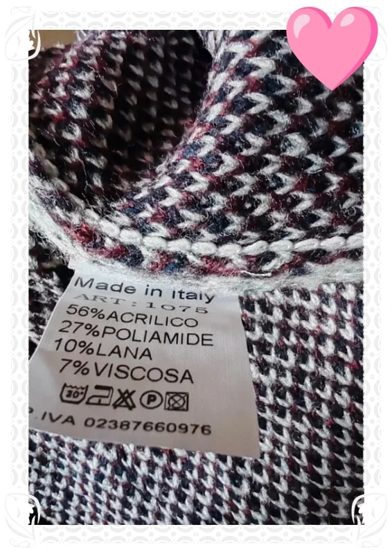 Pull fashion made in Italy – Italia Independent – taille Taille unique 4