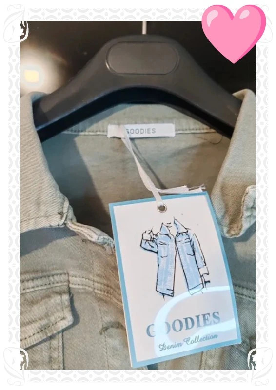 Veste en jean stretch – Goodies – taille XL / 42 / 14 2