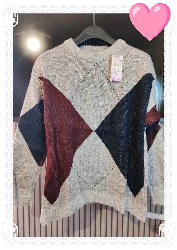 Pull fashion made in Italy