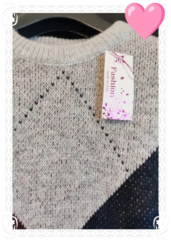 Pull fashion made in Italy – Italia Independent – taille Taille unique 2