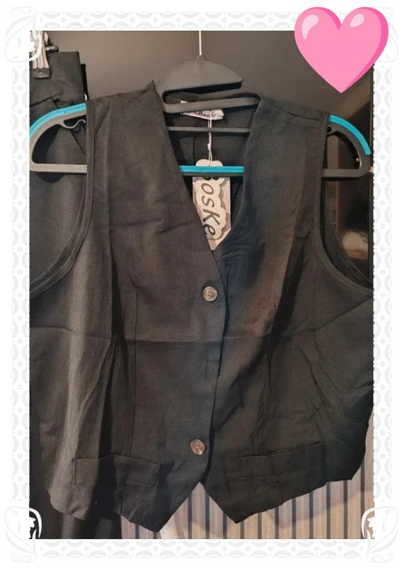 Ensemble noir et blanc boske – Boske – taille XL / 42 / 14 2