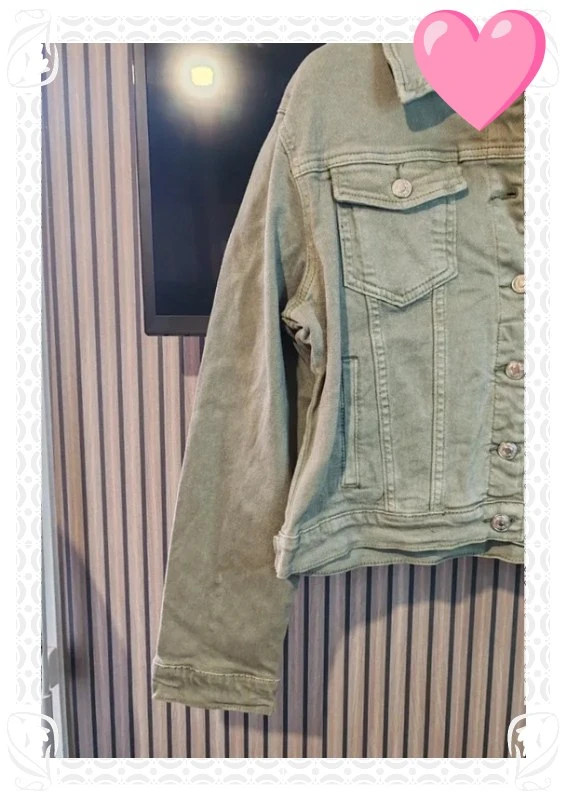 Veste en jean stretch – Goodies – taille XL / 42 / 14 4