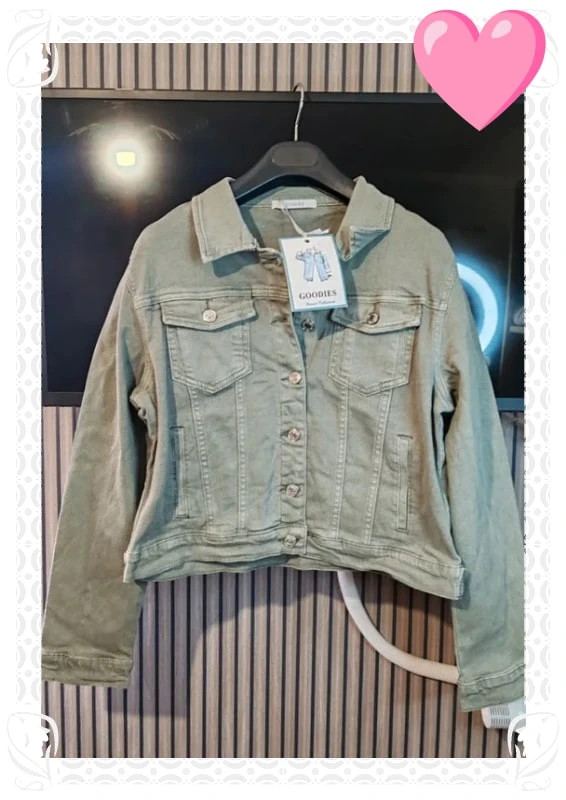 Veste en jean stretch