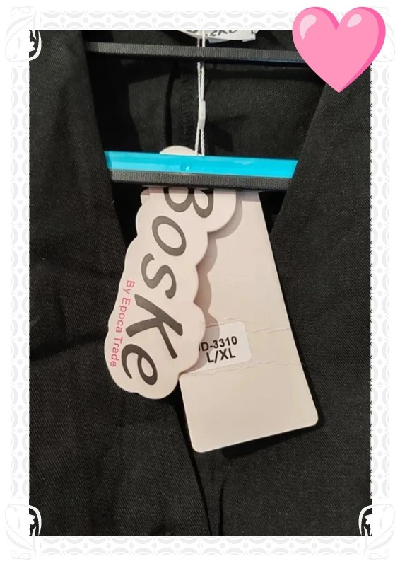 Ensemble noir et blanc boske – Boske – taille XL / 42 / 14 3