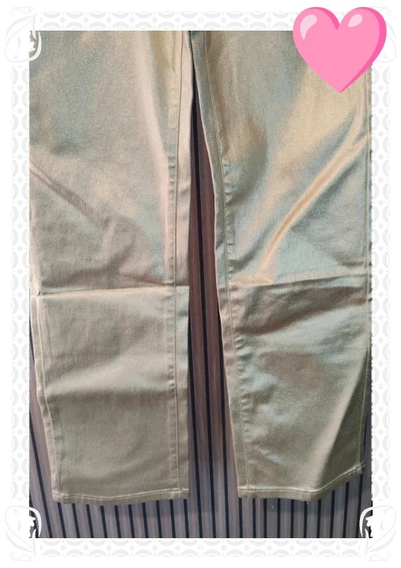 Pantalon doré newplay – Newplay – taille XL / 42 / 14 3