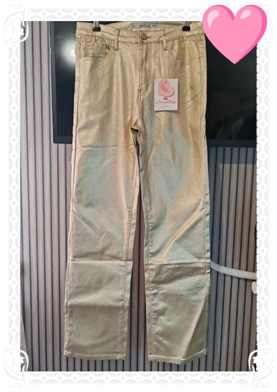 Pantalon doré newplay