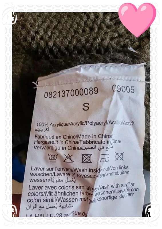 Pull creeks – Creeks – taille S / 36 / 8 5