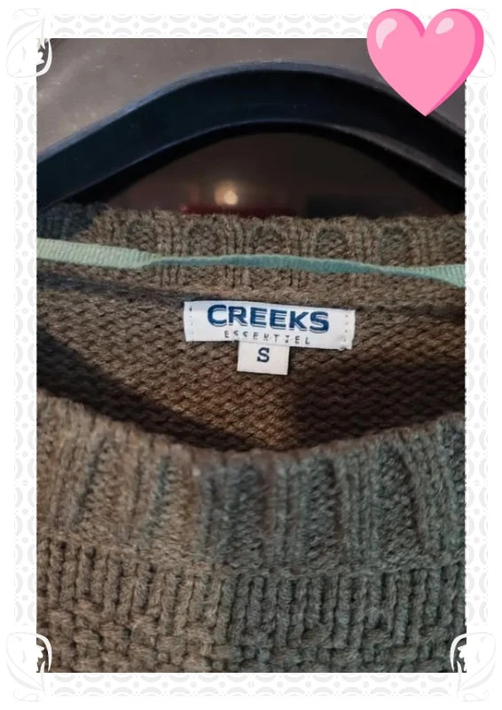 Pull creeks – Creeks – taille S / 36 / 8 2