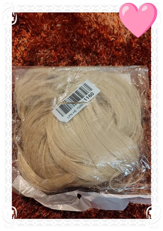 Chouchou cheveux blond – La Boutique du Coiffeur 2