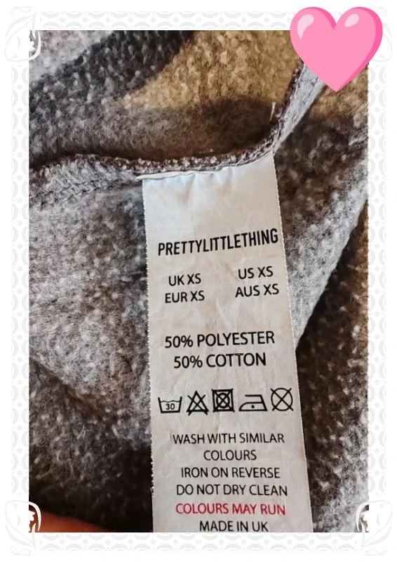 Sweat prettylittle thing – PrettyLittleThing – taille XS / 34 / 6 5