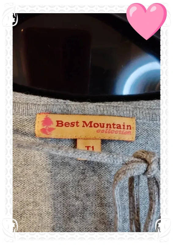 Pull best mountain – Best Mountain – taille S / 36 / 8 3