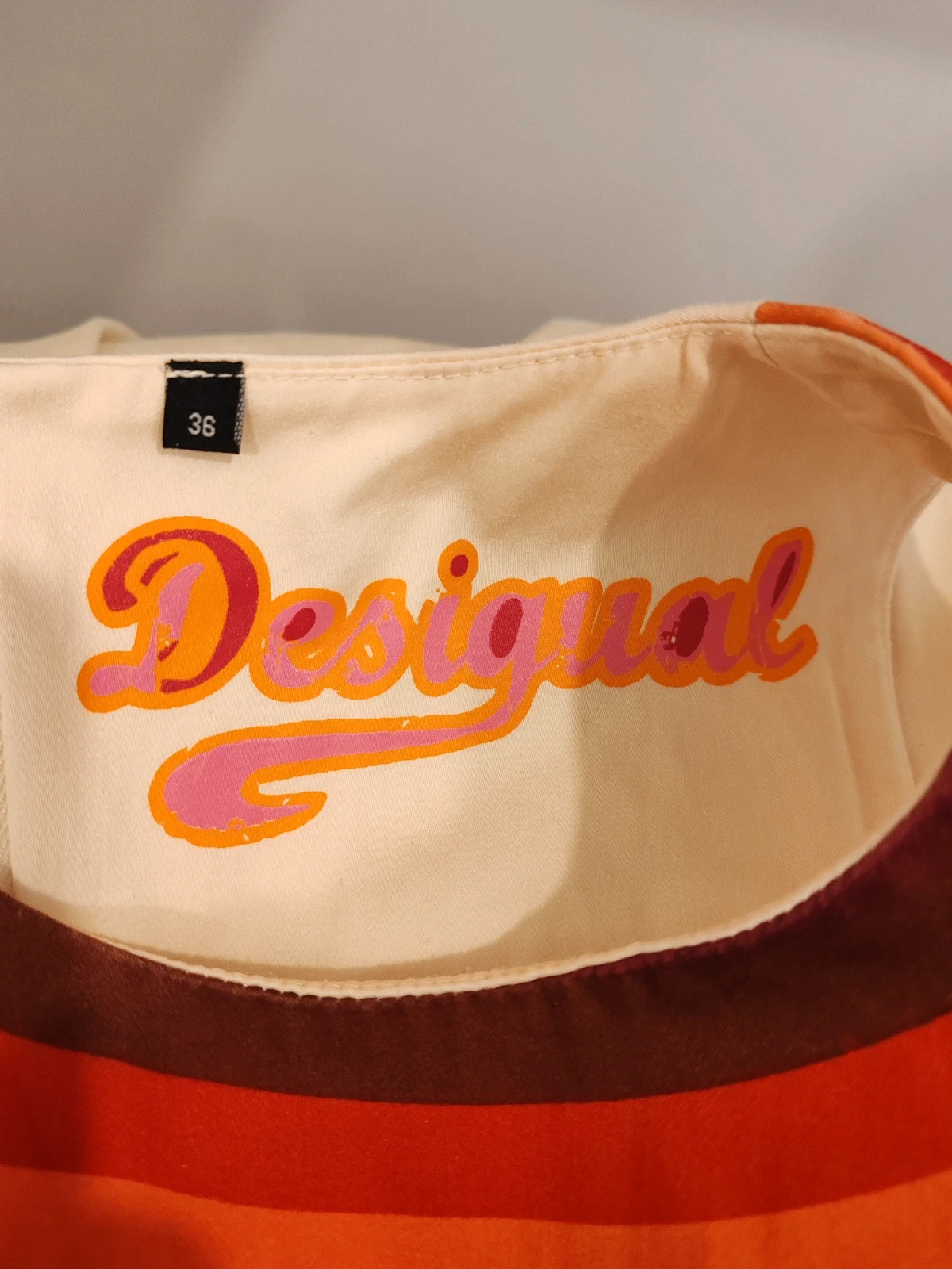 Robe Desigual – Desigual – taille S / 36 / 8 4