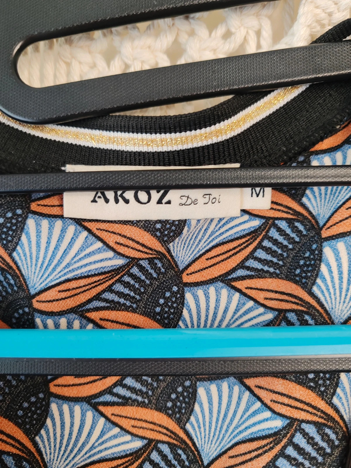 Robe akoz de toi – Akoz – taille M / 38 / 10 4