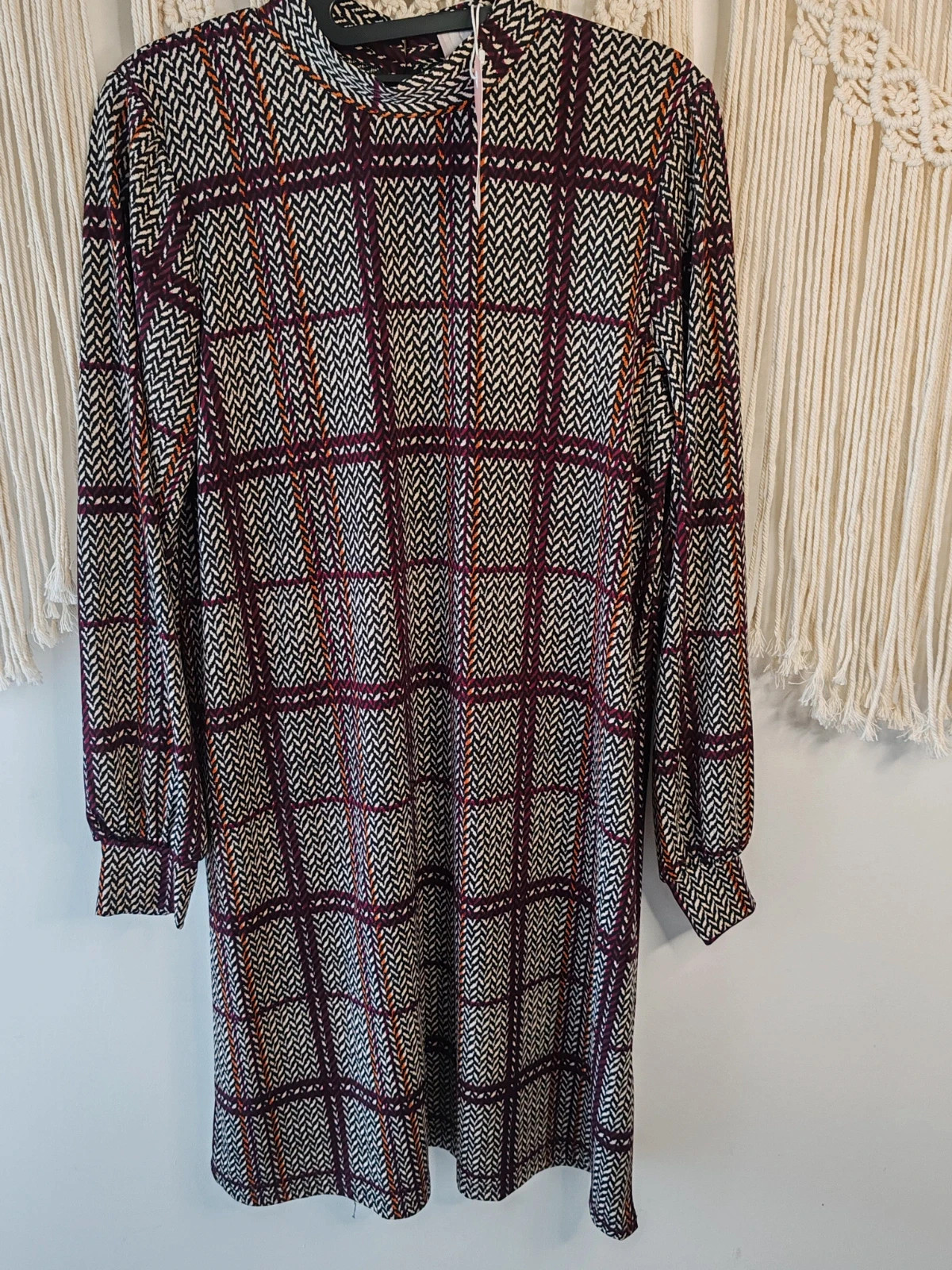 Robe cassis