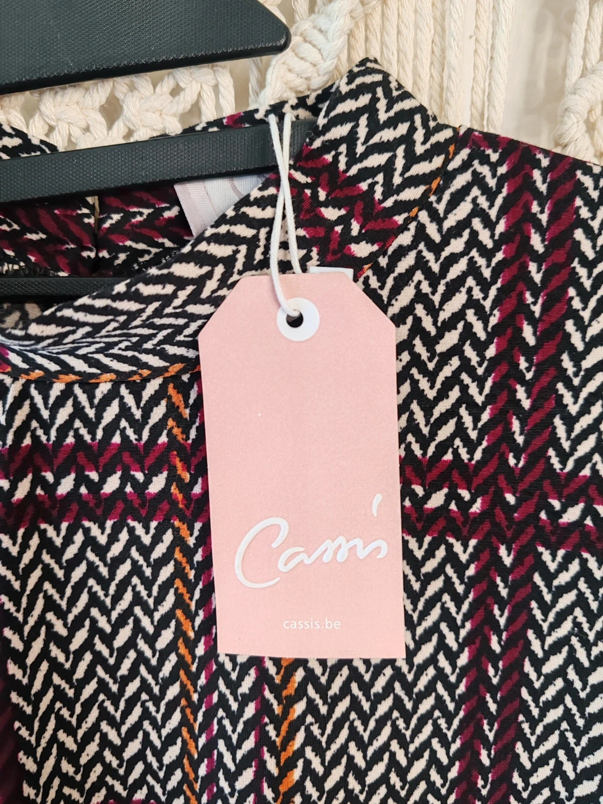 Robe cassis – CASSIS – taille S / 36 / 8 3