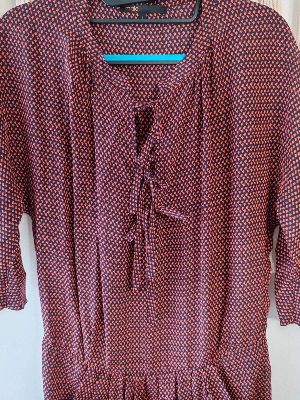 Robe soie Maje – Maje – taille S / 36 / 8 2