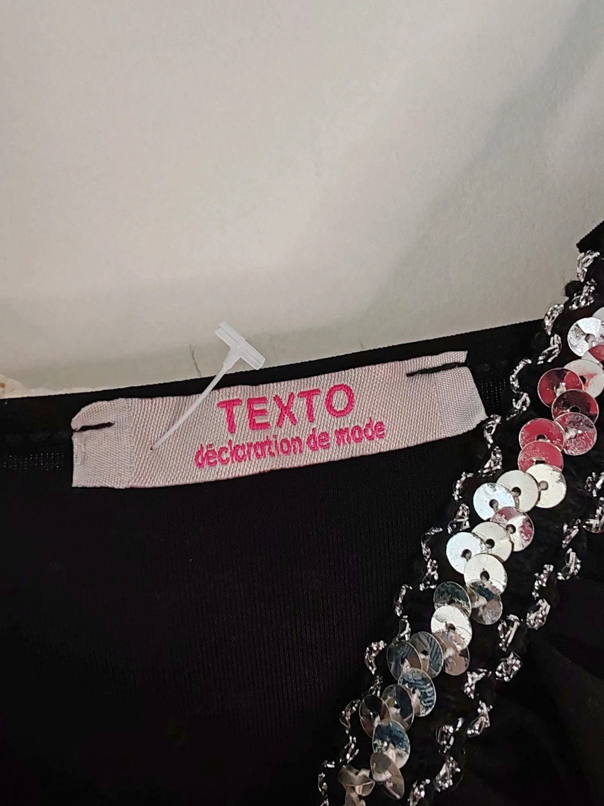 Robe texto – Texto – taille S / 36 / 8 5