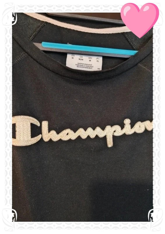 Sweat champion – Champion – taille M / 38 / 10 2