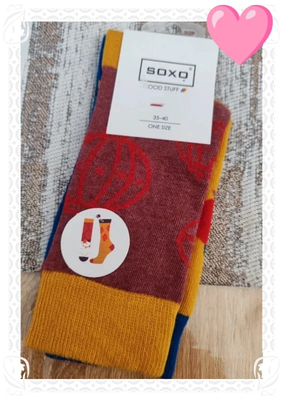 Chaussettes soxo 35/40