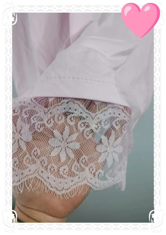 T-shirt dentelle – Sunshine – taille Taille unique 3