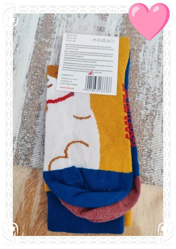 Chaussettes soxo 35/40 – SOXO – taille Taille unique 2