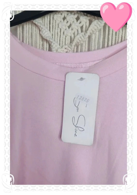 T-shirt dentelle – Sunshine – taille Taille unique 4