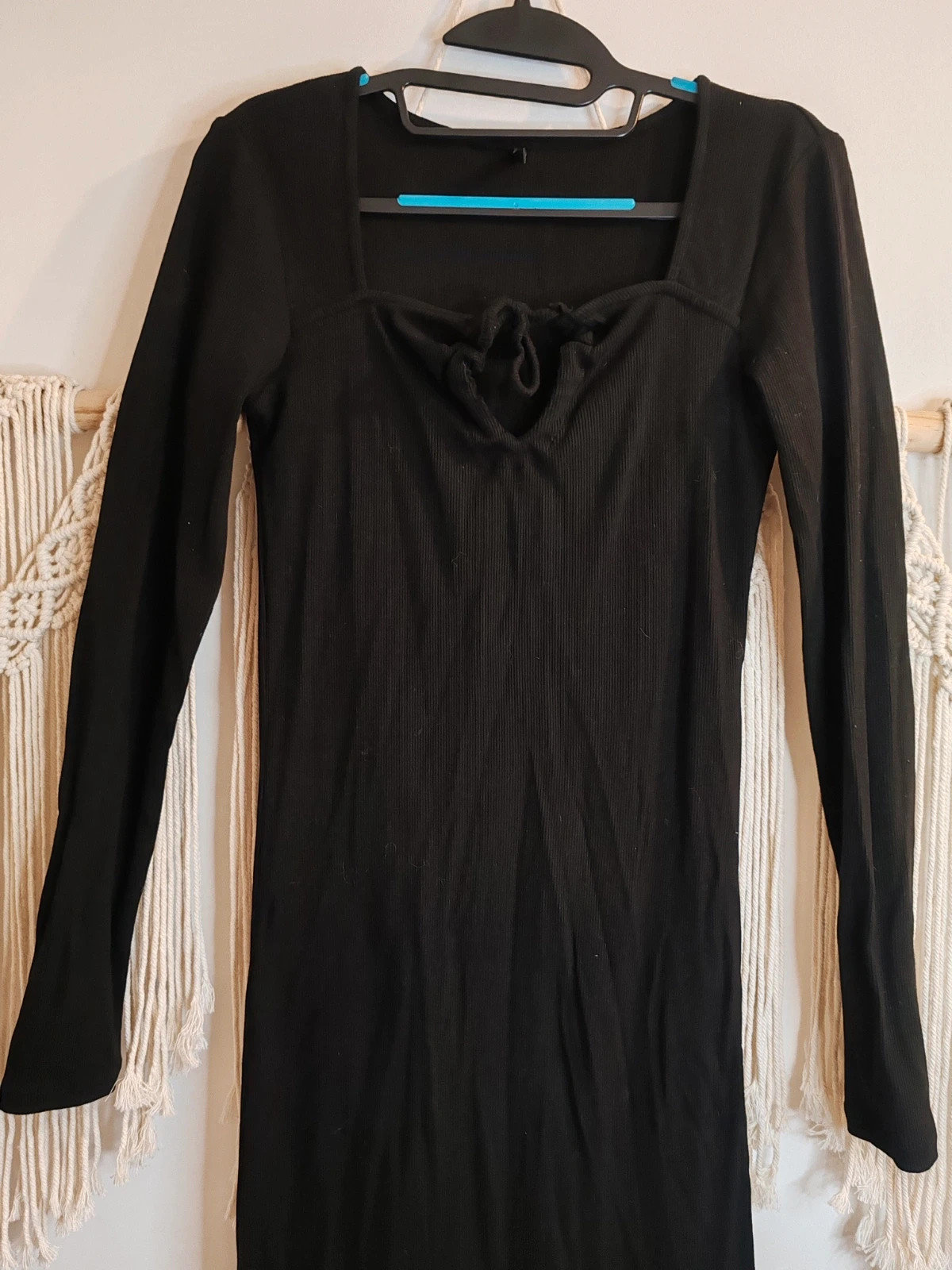 Robe longue noir only
