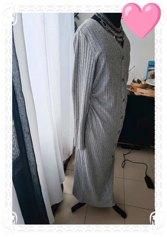 Robe longue shein – Shein – taille XXXL / 46 / 18 4