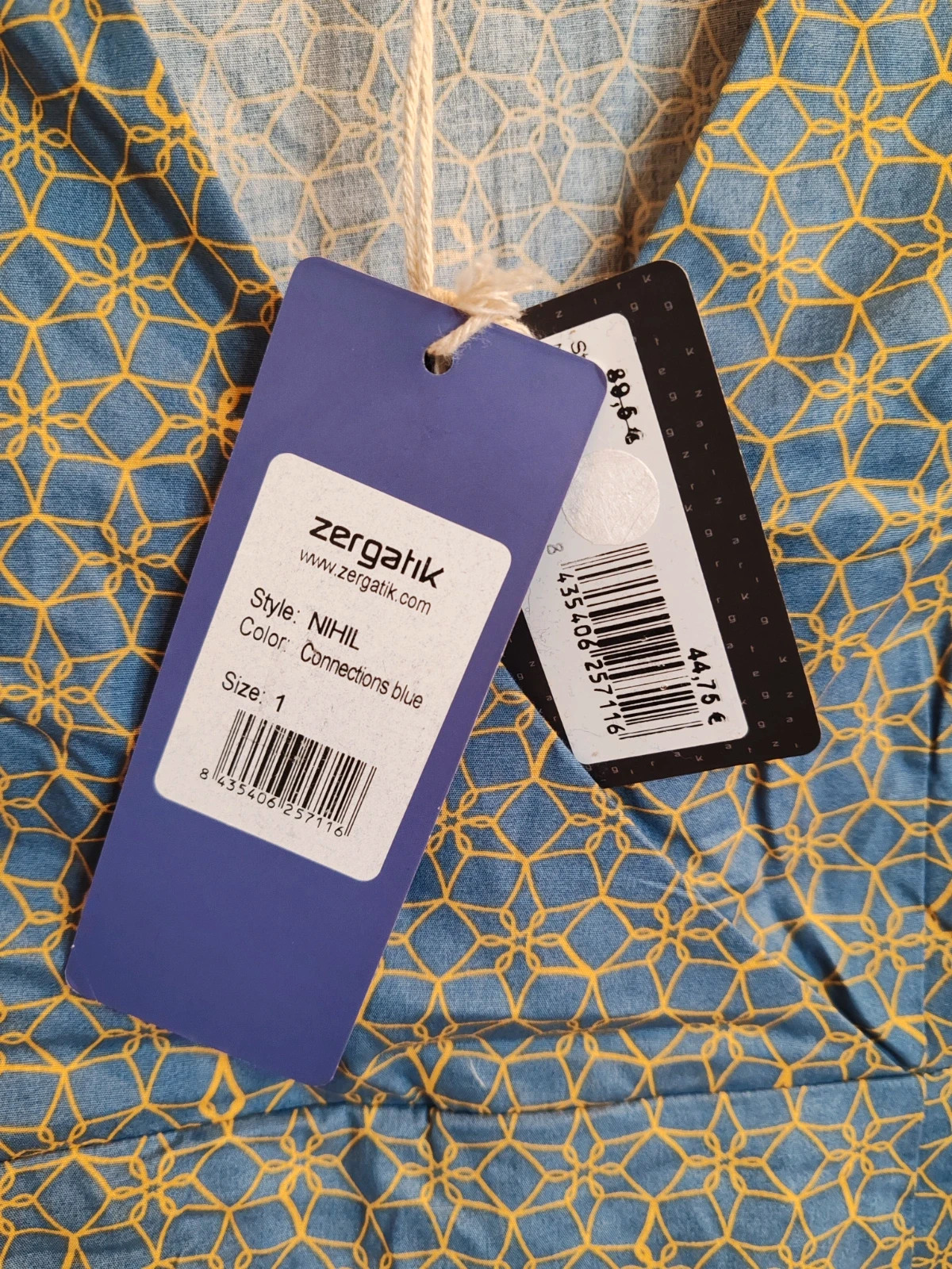 Robe zergatik – Zergatik – taille S / 36 / 8 4