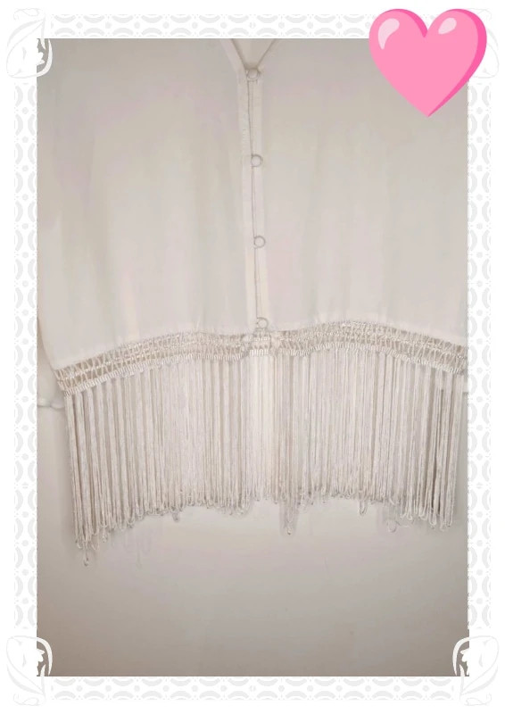 Chemise a franges h&m – H&M – taille S / 36 / 8 2