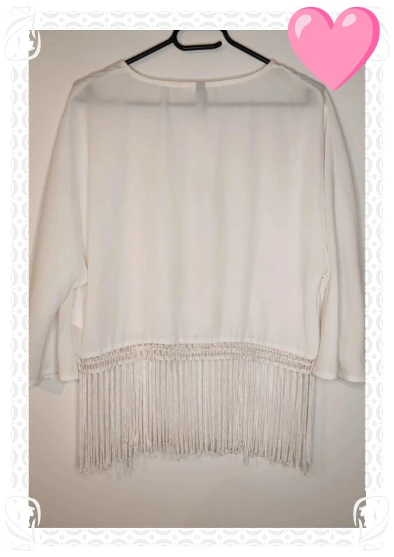 Chemise a franges h&m – H&M – taille S / 36 / 8 4