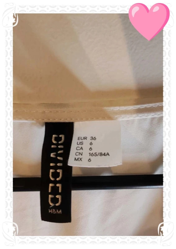 Chemise a franges h&m – H&M – taille S / 36 / 8 3
