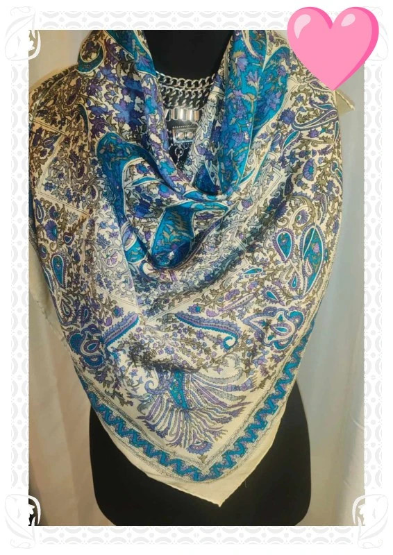 Foulard en soie