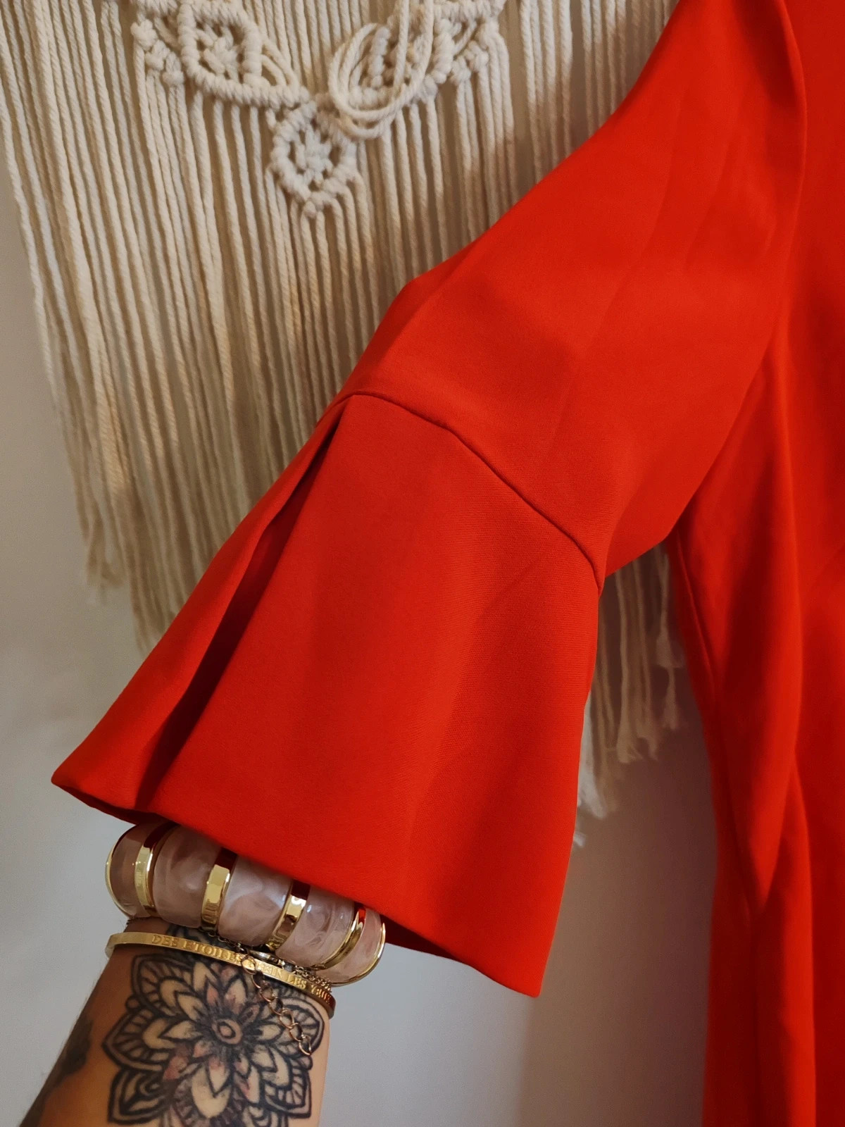 Robe rouge h&m – H&M – taille L / 40 / 12 2