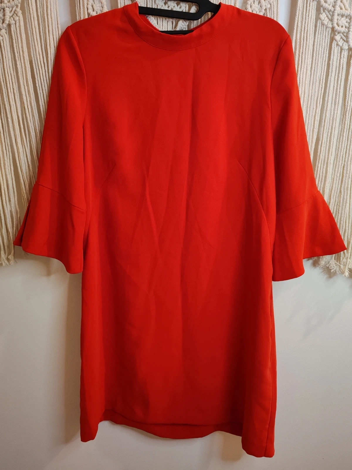 Robe rouge h&m