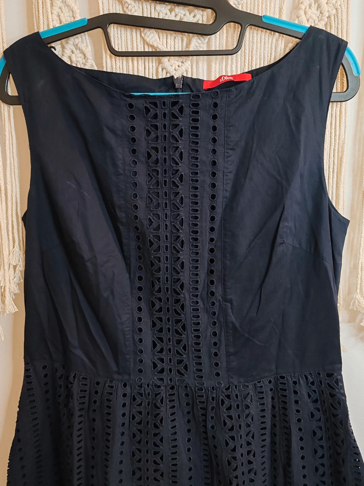 Robe marine s olivier – s.Oliver – taille L / 40 / 12 2