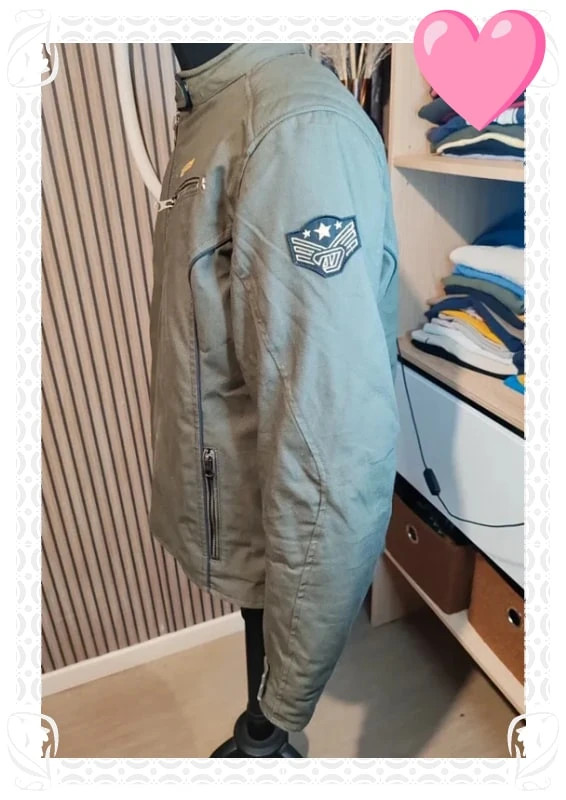 Blouson moto all one – All One – taille L / 40 / 12 4