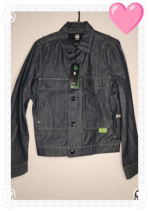 Veste jean gstar